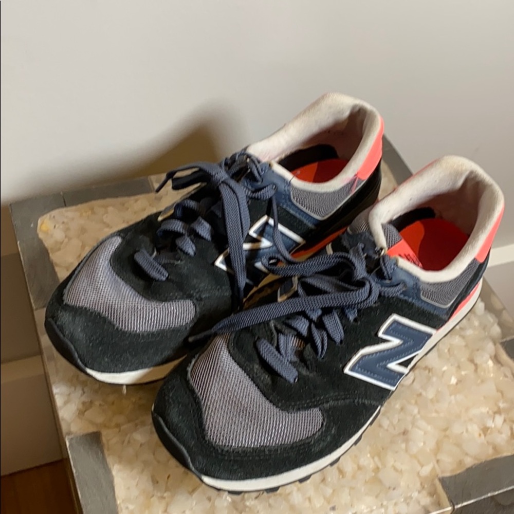 New balance 574’s, sz 7.5 - Picture 2 of 3